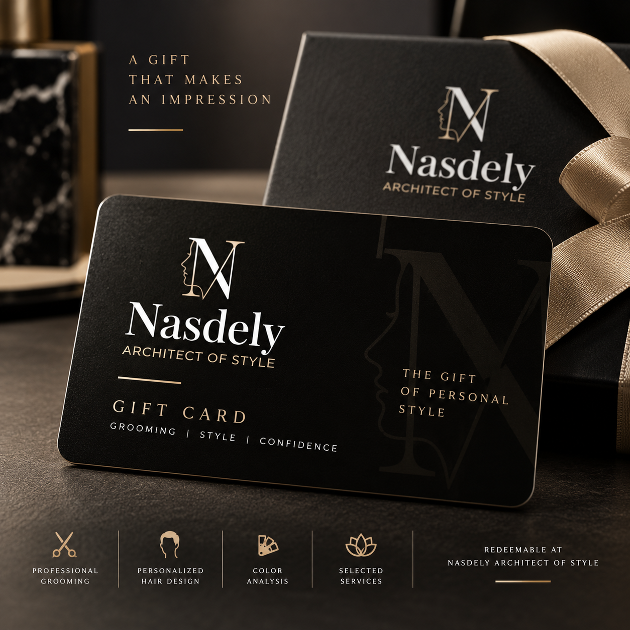 Nasdely Gift Card | The Gift of Personal Style